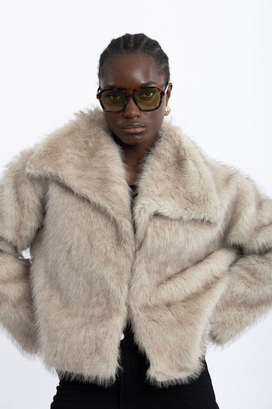 Manteau Fausse Fourrure NIKI