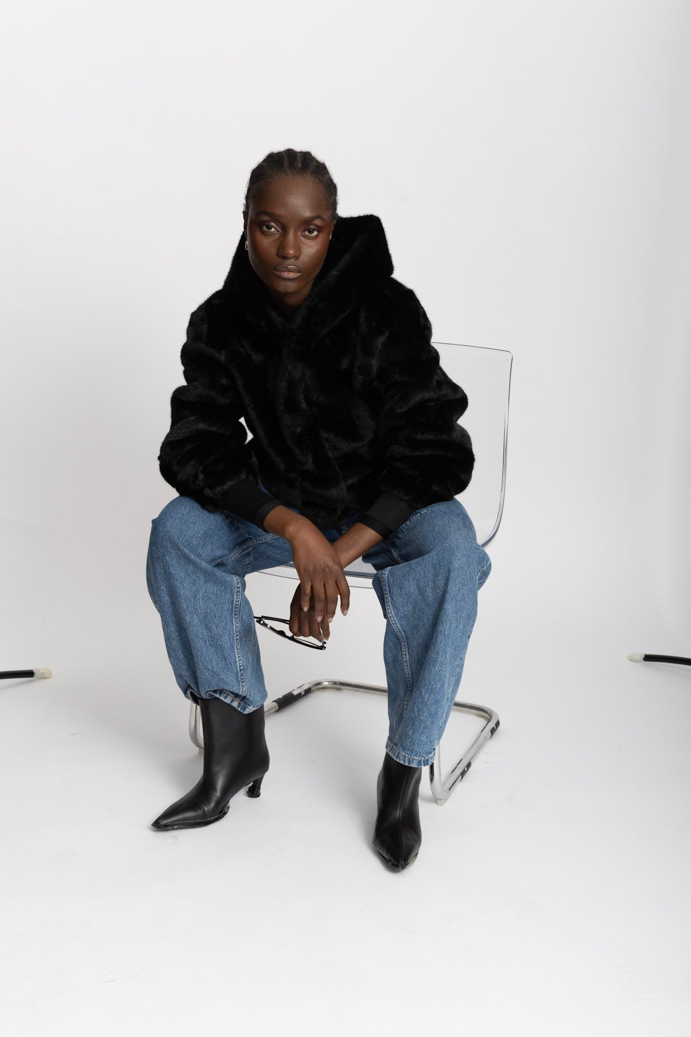 Manteau Fausse Fourrure NYX