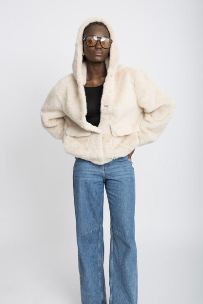 Manteau Fausse Fourrure NYX