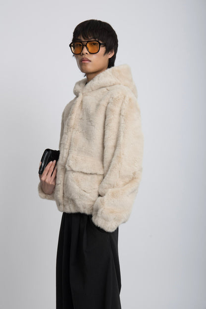 Manteau Fausse Fourrure NYX -