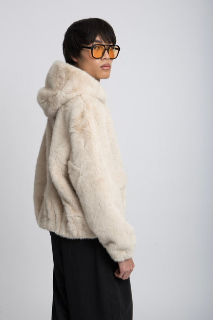 Manteau Fausse Fourrure NYX -