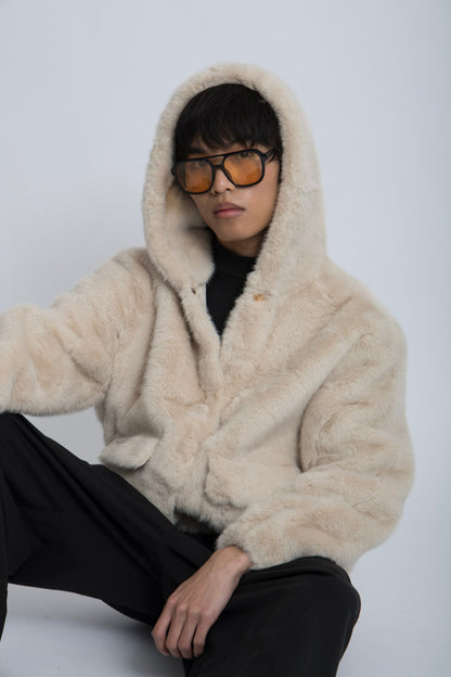 Manteau Fausse Fourrure NYX -