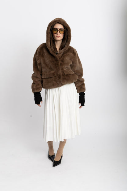 Manteau Fausse Fourrure NYX