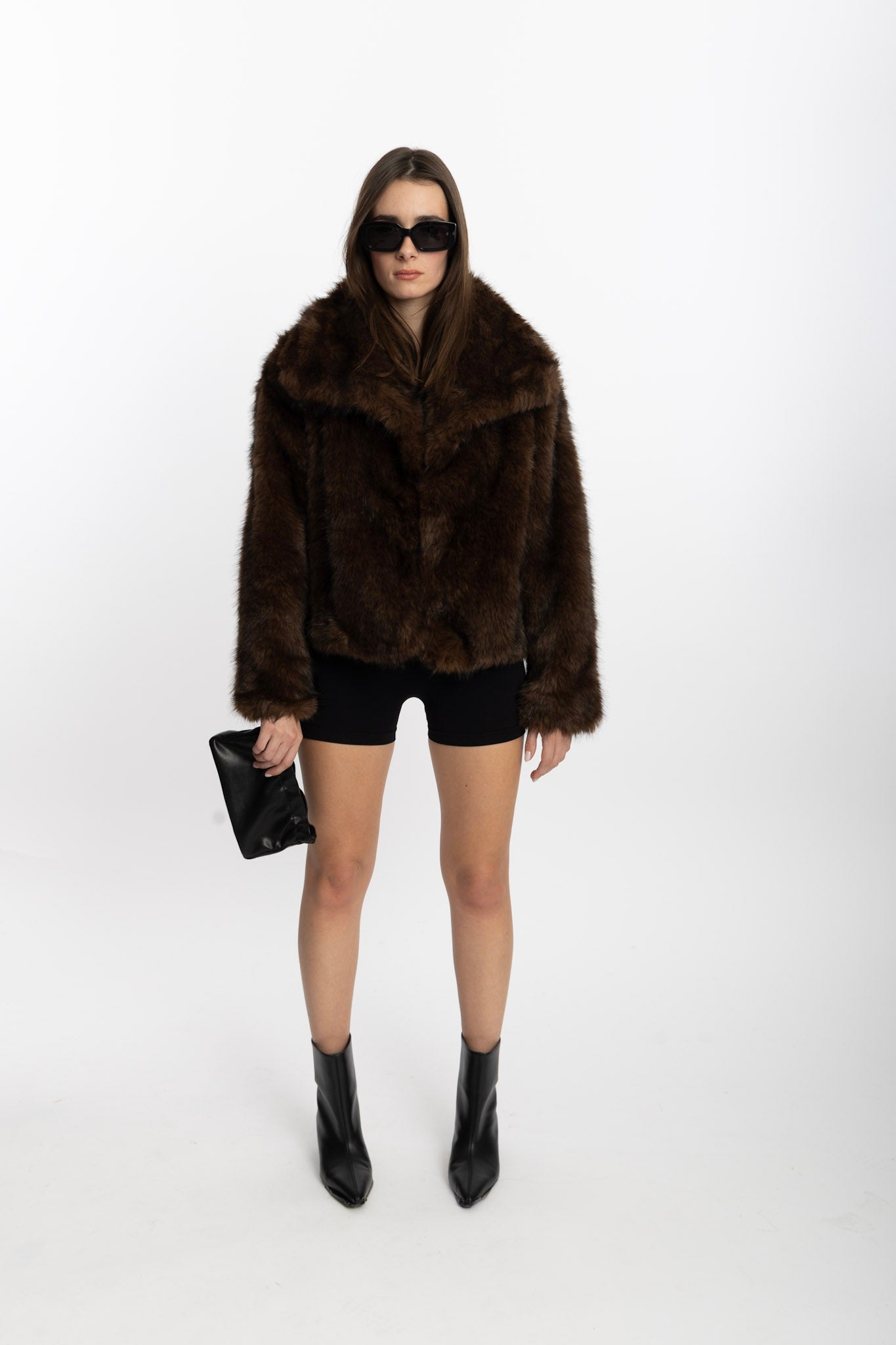 Manteau Fausse Fourrure NIKI