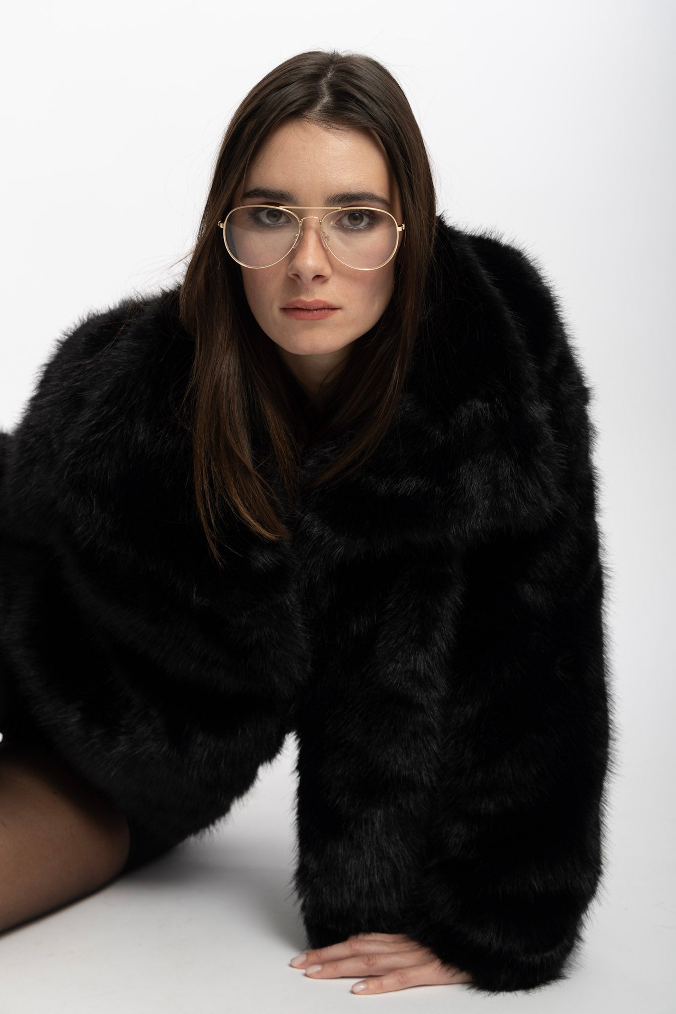 Manteau Fausse Fourrure NIKI