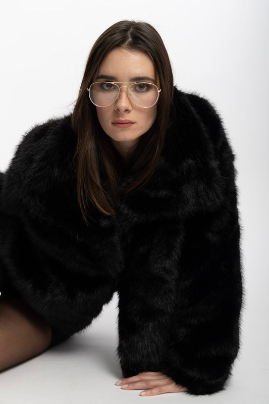 Manteau Fausse Fourrure NIKI