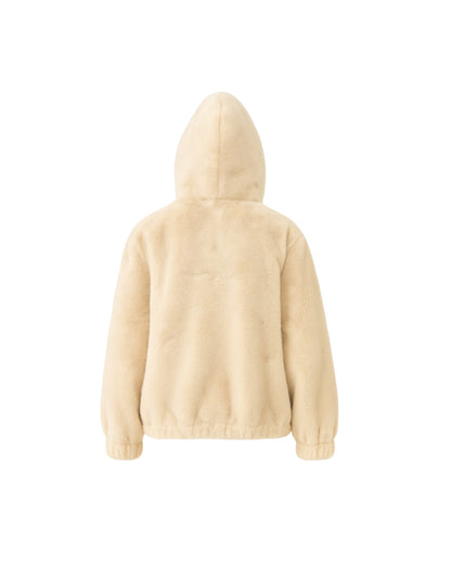 Manteau Fausse Fourrure NYX -