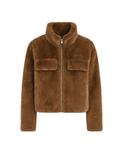 Manteau Fausse Fourrure NEO