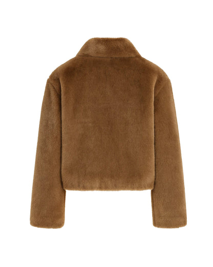 Manteau Fausse Fourrure NEO