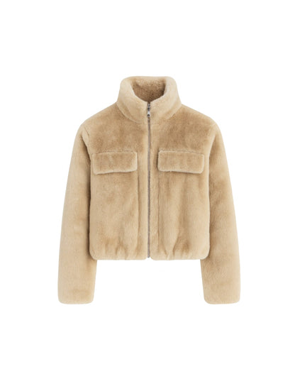 Manteau Fausse Fourrure NEO