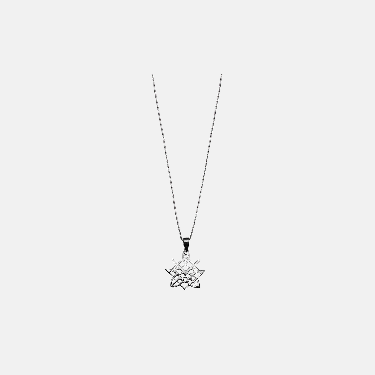 Collier en argent NUBIE
